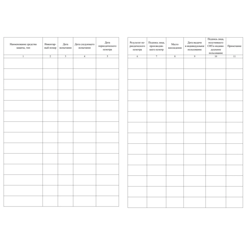 Журнал учета и содержания средств защиты А4,24л,скрепка КЖ-665/2