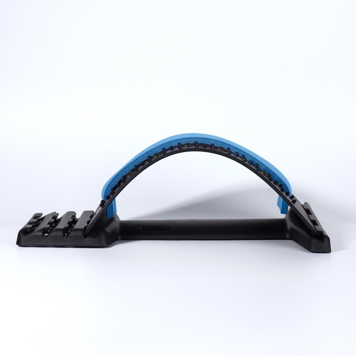 Массажёр для спины, трёхуровневый, 38 × 24,5 см, цвет МИКС Массажёр для спины, трёхуровневый, 38 × 24,5 см, цвет МИКС