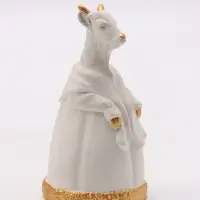 Фигурка декоративная &laquo;Коза Виолетта&raquo;, 10&times;5 см, белая