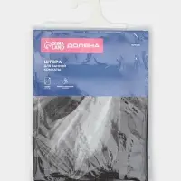 Штора для ванны Доляна &laquo;Герберы&raquo;, 180&times;180 см, EVA