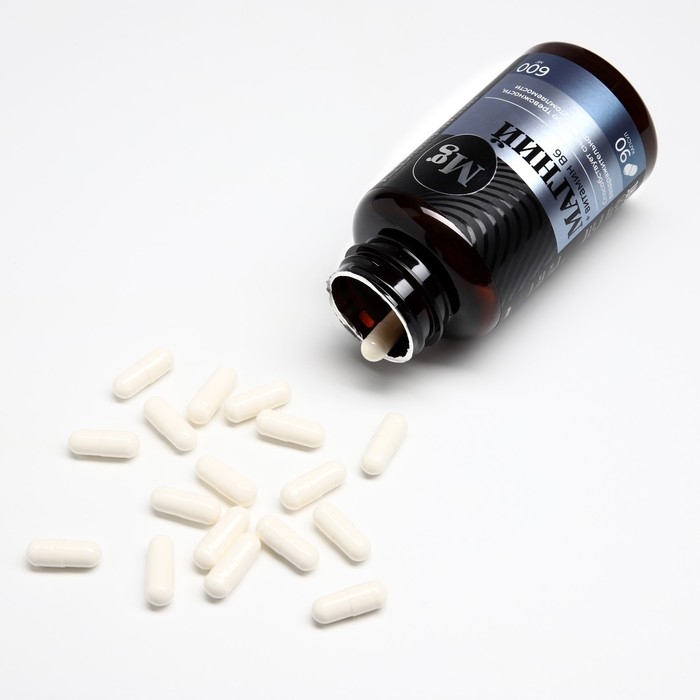 Магний B6 в капсулах, защита от тревоги и стресса, 90 капсул Магний B6 в капсулах, защита от тревоги и стресса, 90 капсул