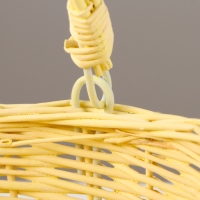 Корзина, 18×15×9 см, ива