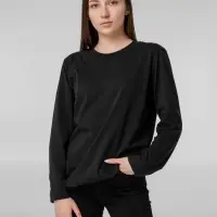 Футболка с длинным рукавом Lehta, черная, размер 3XL