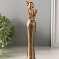 Статуэтка "Эстетика" 19х3х4 см, бронза