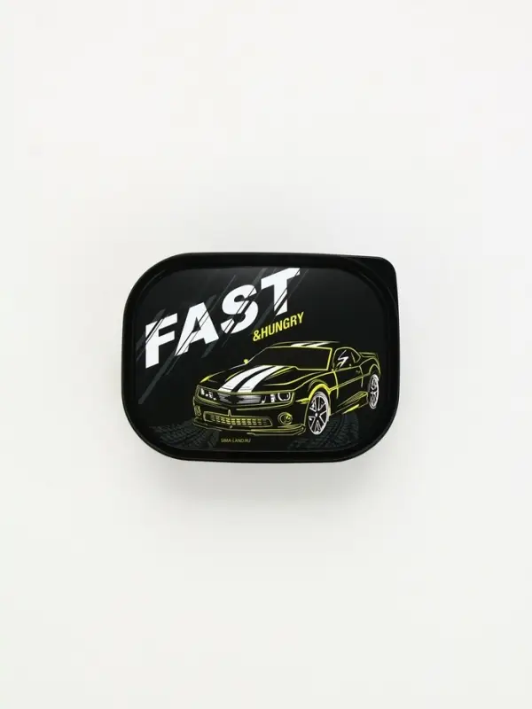 Ланч - бокс прямоугольный Fast, 500 мл