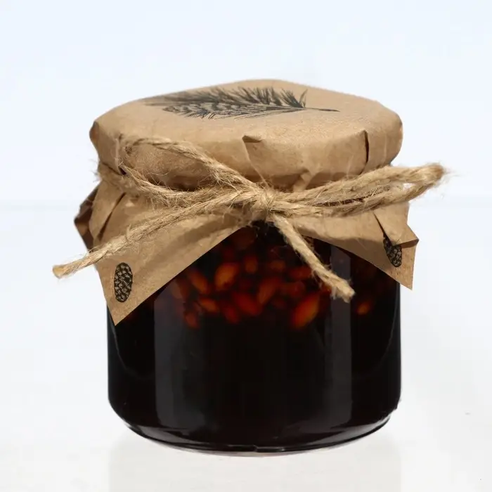 Кедровый орех в сосновом сиропе, 240 г