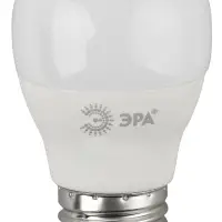 Лампа светодиодная LED 10 Вт 800Лм 2700К шар теплый E27 220-240В LED P45-10W-827-E27 Red Line