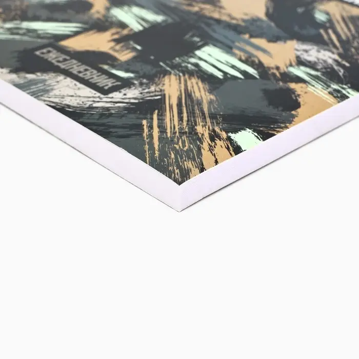 Ежедневник А5, 80 листов, недатированный, в мягкой обложке &laquo;С 23 февраля!&raquo;