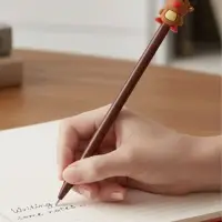 Ручка-прикол Calligrata &laquo;Новый год&raquo;, чёрные чернила, гелевая, подарочная, МИКС