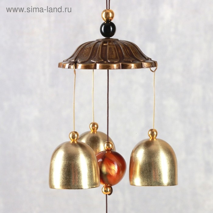 Музыка ветра металл Музыка ветра металл "Бабочка" 3 колокольчика 40 см