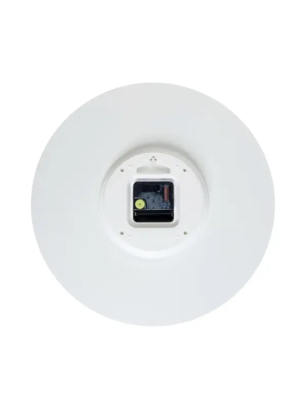 Часы настенные интерьерные &laquo;Вилка-ложка&raquo;, d=35 см, бело-чёрные