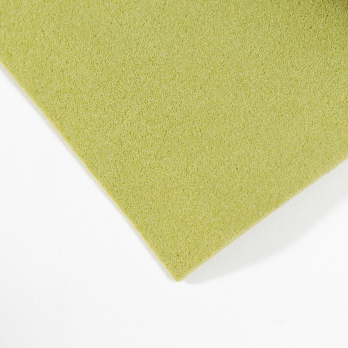 Фоамиран иранский 0,8-1 мм (оливковый/173) 60х70 см