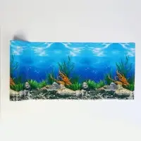 Фон для аквариума двухсторонний, 40 см &times; 15 м