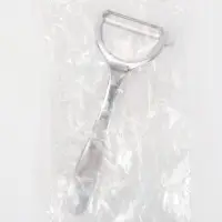 Овощечистка Volt, 17.3&times;7&times;2.3 см, нержавеющая сталь, серебристая