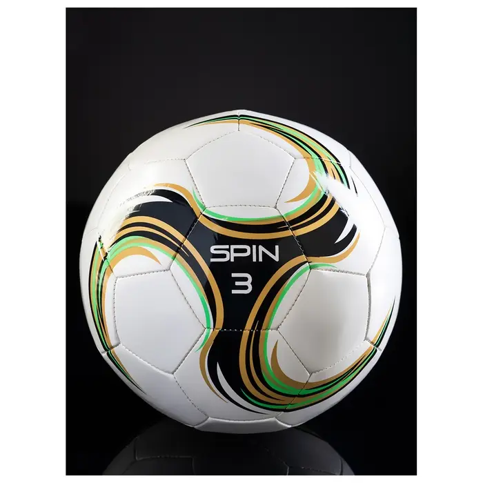 Футбольный мяч MINSA Spin, машинная сшивка, 32 панели, р. 3, TPU Футбольный мяч MINSA Spin, машинная сшивка, 32 панели, р. 3, TPU