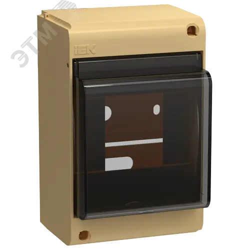 UNION Mini Корпус пластик. КМПн-4 IP30 сосна IEK