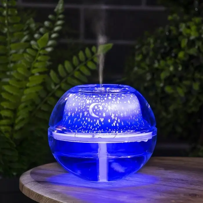 Увлажнитель воздуха Luazon HM-6, ночник &laquo;Звёздное небо&raquo;, 0.5 л, 2 Вт, USB