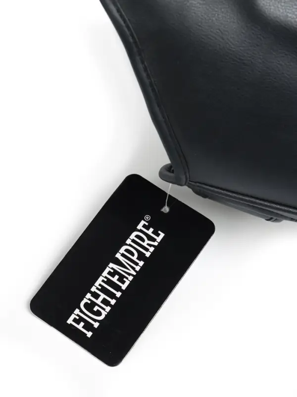 Защита голеностопа для единоборств FIGHT EMPIRE, TACTIC, чёрная, размер S