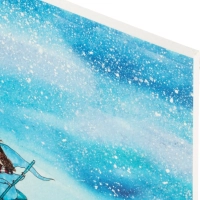 Альбом для рисования акварелью 20л,А4,200гр,греб,подлож. Звездная река 2919