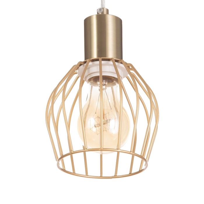 Светильник подвесной Светильник подвесной "Лофт" 1х25Вт Е27 Бронза 12х116х11