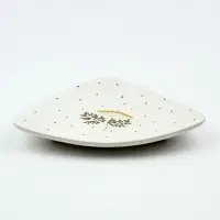 Тарелка керамическая плоская &laquo;Флора&raquo;, 18&times;18 см, Dolce Ceramo