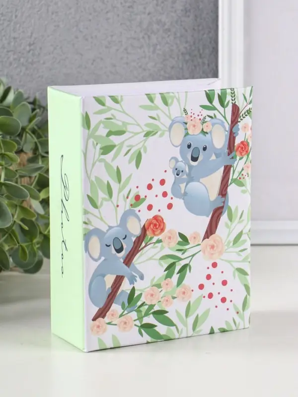 Фотоальбом "Мир коалы" 100ф 10X15см, ПП карм.