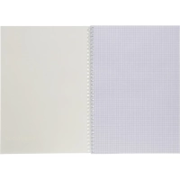 Бизнес-тетрадь Attache Акварель гребень картон А4 96 л,голубой