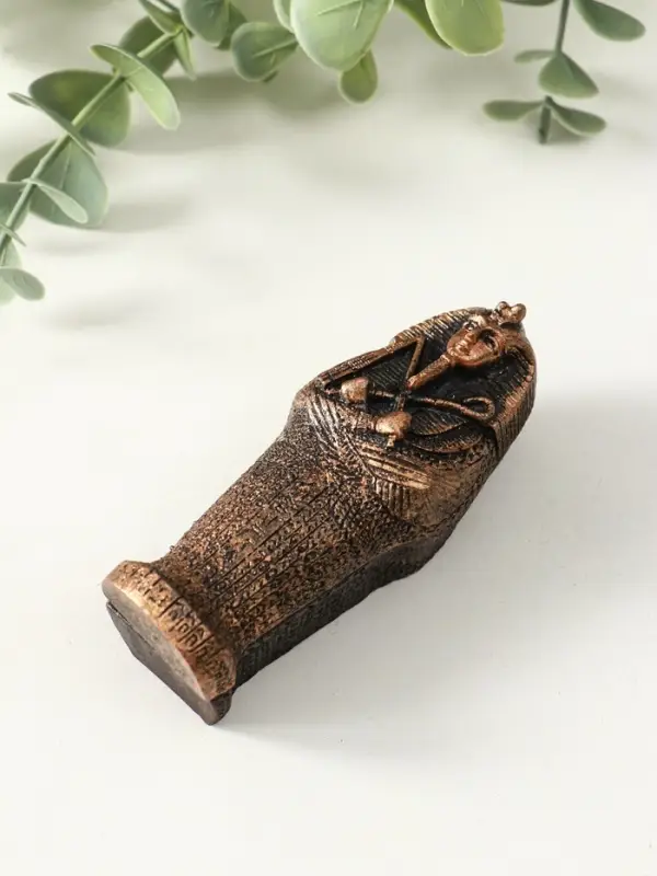 Шкатулка Шкатулка "Гробница фараона" 9х4х3,5 см