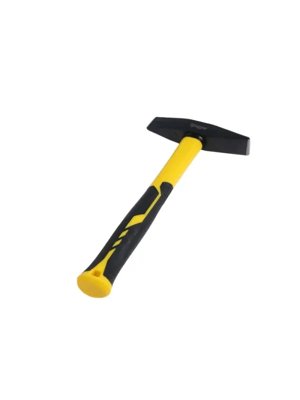 Молоток сварщика ТУНДРА, двухсторонний плоский боек, двухкомпонентная рукоятка, 500 г Молоток сварщика ТУНДРА, двухсторонний плоский боек, двухкомпонентная рукоятка, 500 г