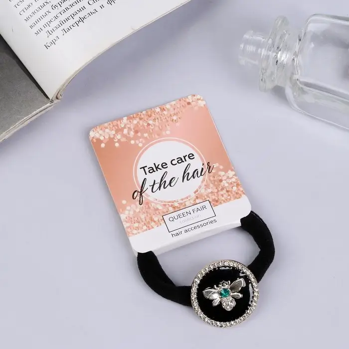 Резинка для волос Резинка для волос "Меган" стрекоза