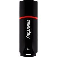 Флеш-память Smartbuy UFD 4GB Crown Black (SB4GBCRW-K)