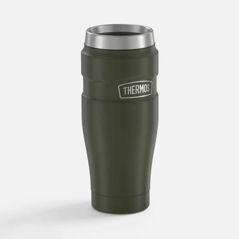 Термокружка King 470, хаки