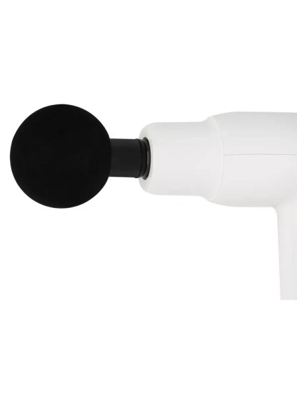 Массажер перкуссионный H-MG898, белый