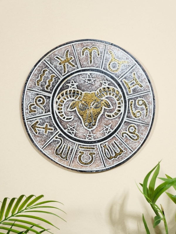 Панно резное МДФ "Овен", 30х30х2 см