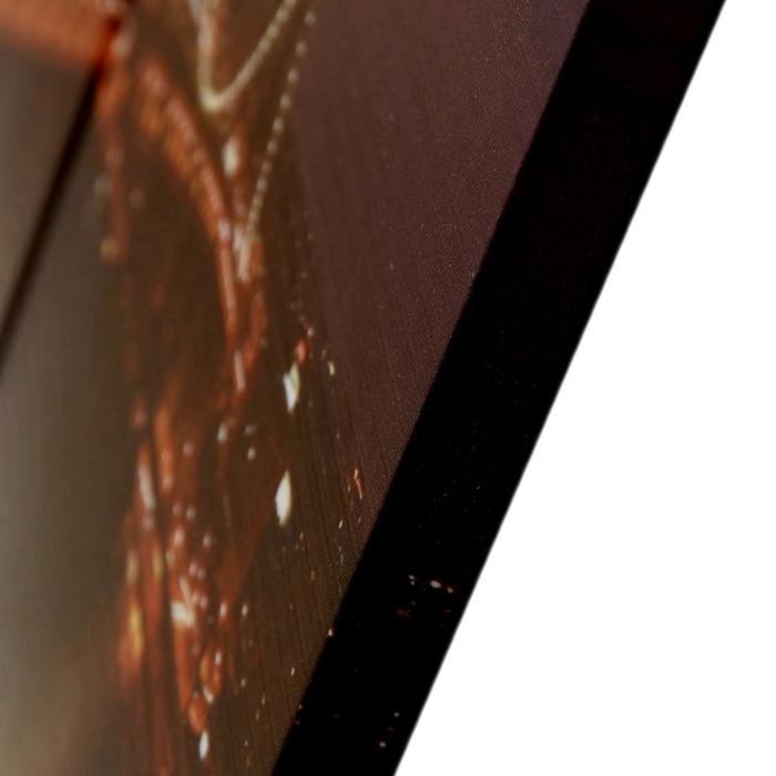 Модульная картина  Модульная картина "Золотой мост" (3-35х35) 35х105 см