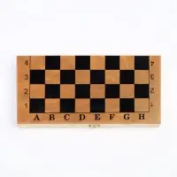 Шахматы нарды шашки &laquo;Цейтнот&raquo;, 3 в 1, классические, 24&times;24 см