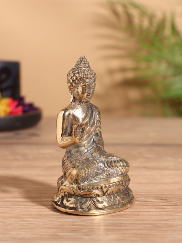 Сувенир бронза Сувенир бронза "Будда" 6х5х11 см