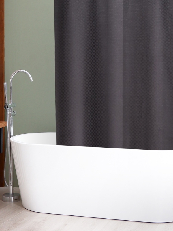 Штора для ванной Штора для ванной "Богемия", 200х180 см, полиэстер