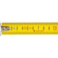 Рулетка 7,5мх25 мм с автостопом  Topfort Prof