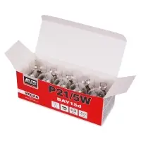 Лампа AVS Vegas 12V. P21/5W(BAY15D) BOX 10шт.