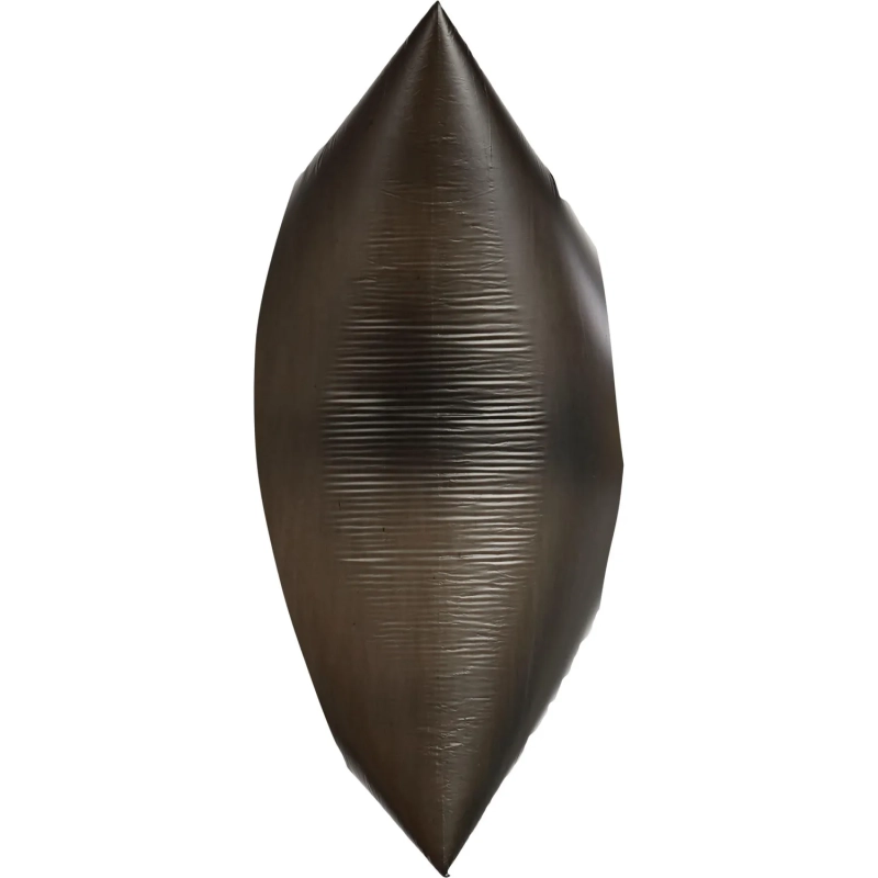 Мешки для мусора ПНД 30л 14мкм 20шт/рул черные 54x50см Гранит с зав-ми_СПБ