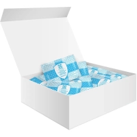 Салфетка спиртовая, антисептическая, этил. сп. 200х250мм АСЕПТИКА 60шт/уп