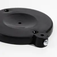 Органайзер-стойка для ниток, на подставке, 41&times;12&times;12 см, чёрный