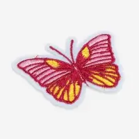 Аппликация &laquo;Бабочка&raquo;, на липучке, с клеевой основой, 5.6&times;4.2 см