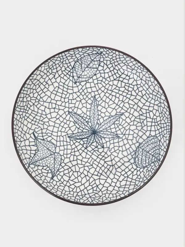 Набор тарелок 4 шт. Доляна Japan d=20.5 см, h=4 шт.