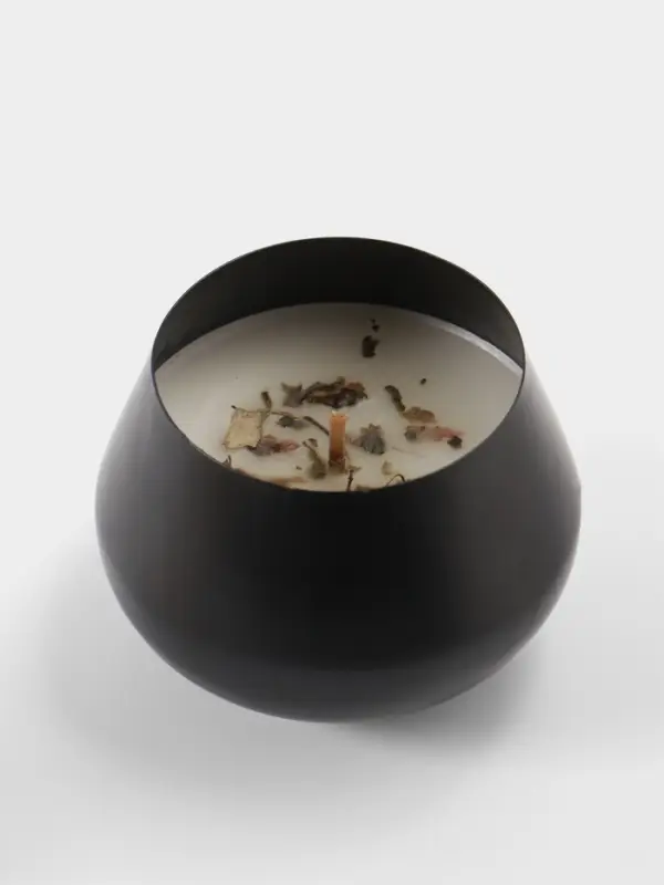 Ароматическая свеча в баночке, 300 г, mint