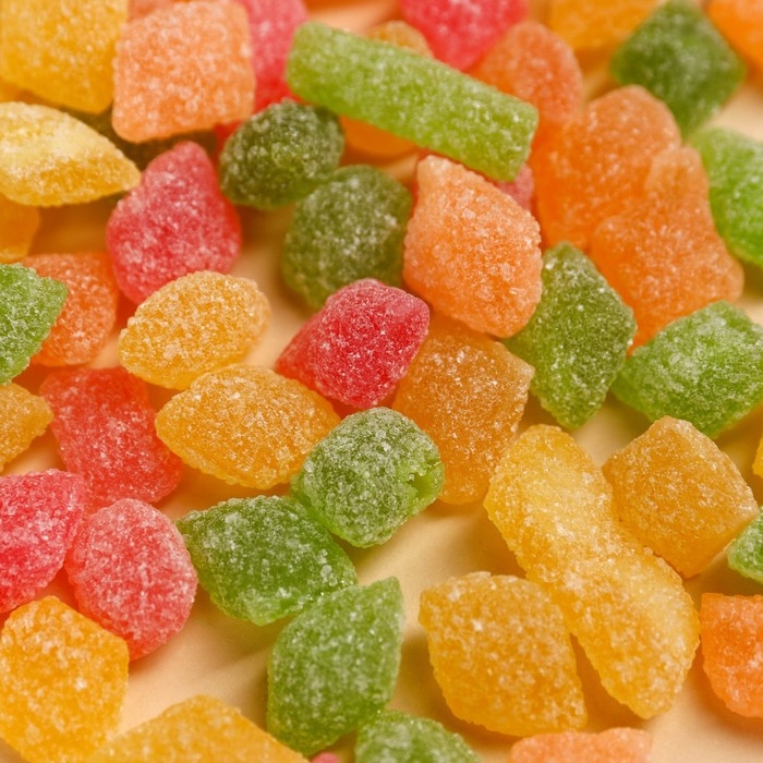 Монпансье &laquo;Оливье консервированное&raquo; в консервной банке, 100 г.