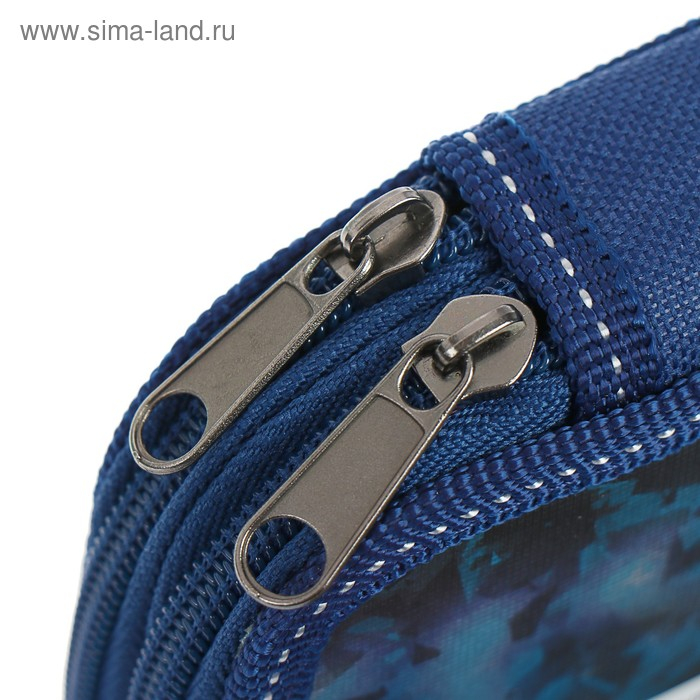 Пенал 2 секции, 125 х 205 х 40 мм, 8П26/2 Calligrata Пенал 2 секции, 125 х 205 х 40 мм, 8П26/2 Calligrata "Хоккеисты" (рисунок с эффектом металлика)