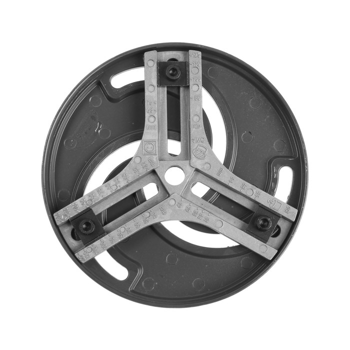 Сверло регулируемое по дереву, тонкому металлу, пластику ТУНДРА  Сверло регулируемое по дереву, тонкому металлу, пластику ТУНДРА "Балеринка", 19 - 127 мм