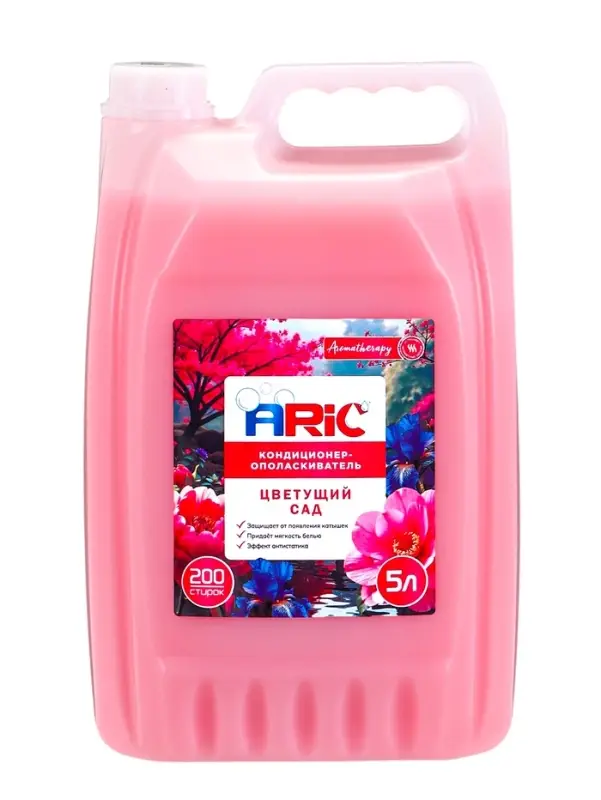 Кондиционер-ополаскиватель ARIC "Цветущий сад" 5л